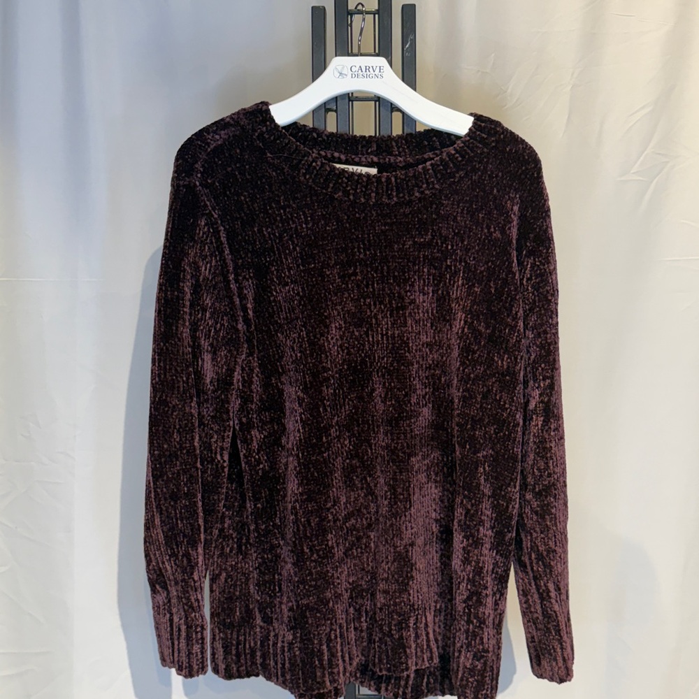 Orvis Women's Chenille Sweater - Rich Burgundy‎